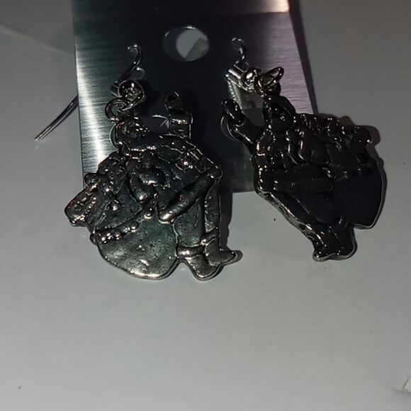 Repurposed earrings - Picture 2 of 4